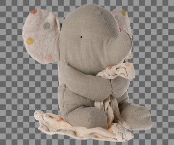 Lullaby friends Elephant iron grey