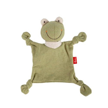 Mini Schnuffeltuch Frosch