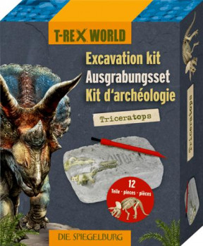 Ausgrabungsset Triceratops