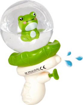 Wasser-Spritzpistole Frosch