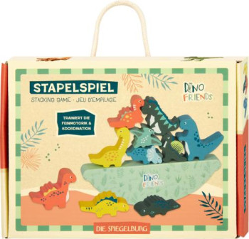 Stapelspiel Dinos -Dino Friends-