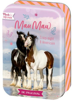 Mau-Mau Kartenspiel  -Pferdefreunde-