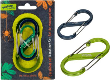 S-Karabiner Set -Nature Zoom-