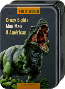 Mau-Mau Kartenspiel  T-Rex World-
