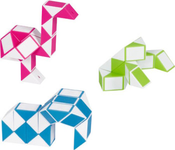 Magische Puzzle-Schlange sort.