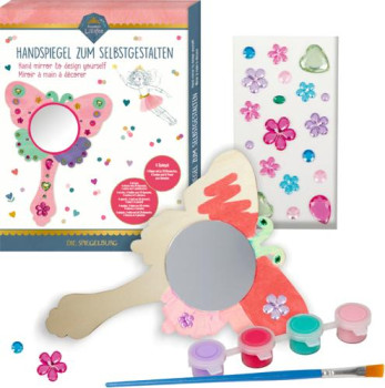 Handspiegel zum Selbstgestalten