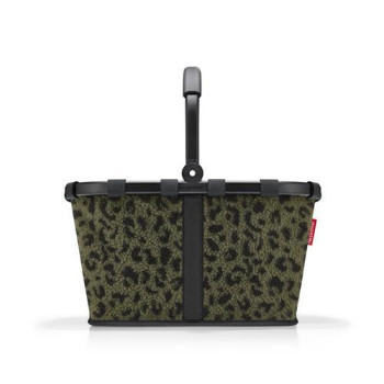 Carrybag teddy leo olive