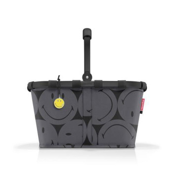 Carrybag smiley grey