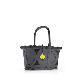 Carrybag XS smiley grey